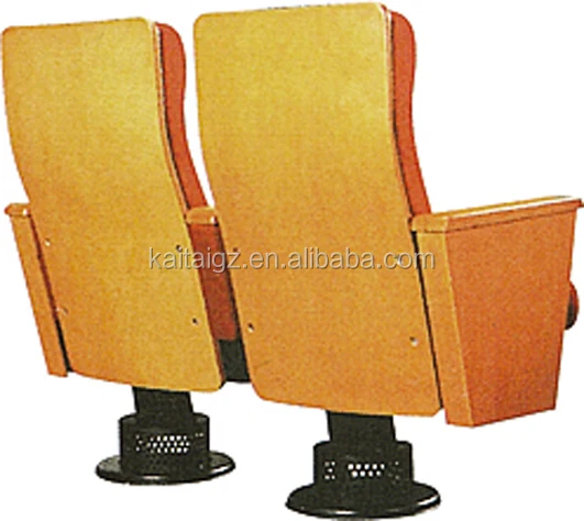 Individual leg auditorium chair conference chair cinema chair for lecture hall school university