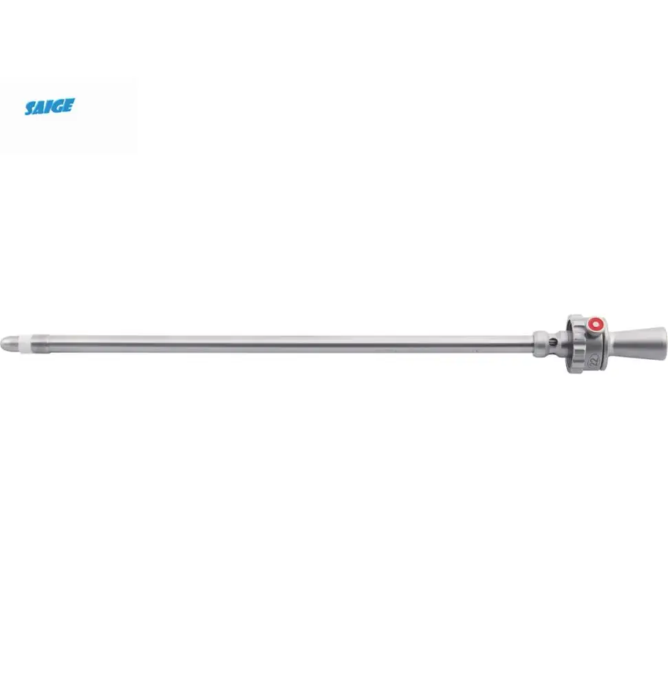 Monopolar resectoscopy set click type/resectoscopy set with 12 degree endoscope