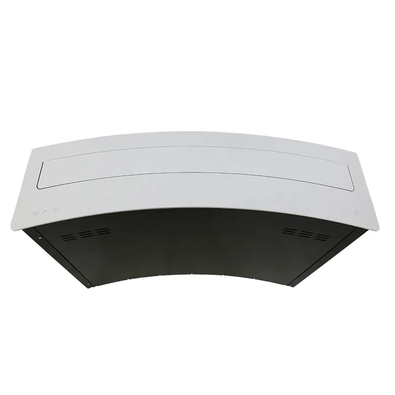 JGST Upgrade Remote Control Customized Flip Up Computer Monitor screen Lift Curved LCD lift For Video Conference System