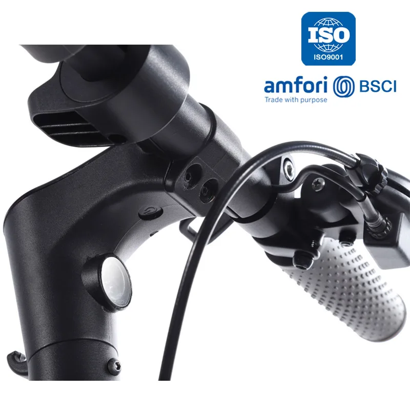 Powerful 350w Motor with 10 inch honeycomb tires  Urban E scooter 360Wh Battery Long endurance EN17128