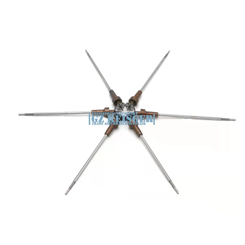 Keisger F00V C01 042 Injector valve diesel valve assembly for F00VC01042 engine injector 0445110019