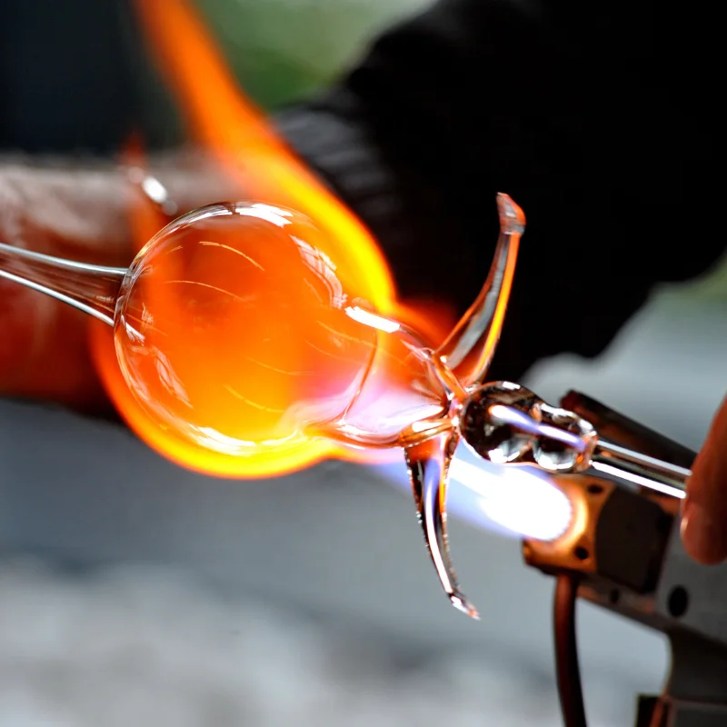 HACENOR Manufacturer Glass Bottle Blowing Machine Glass Art Molding Machine Oxygen Concentrator For Sale