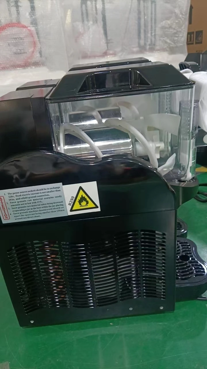 Commercial cheap slush machine frozen drink machine slushy machine with CE