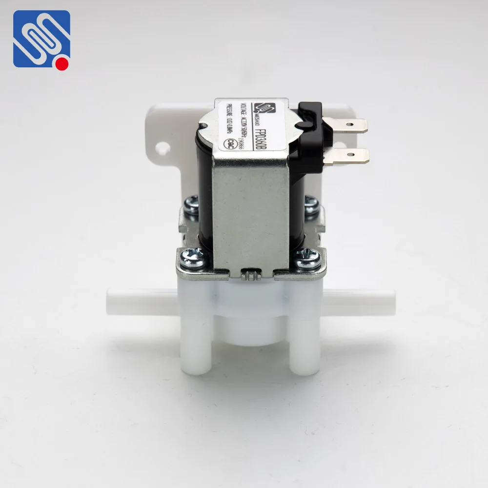 Meishuo FPD360B10 food grade electric water valve 220v 12v electric water valve normally close electro valvula