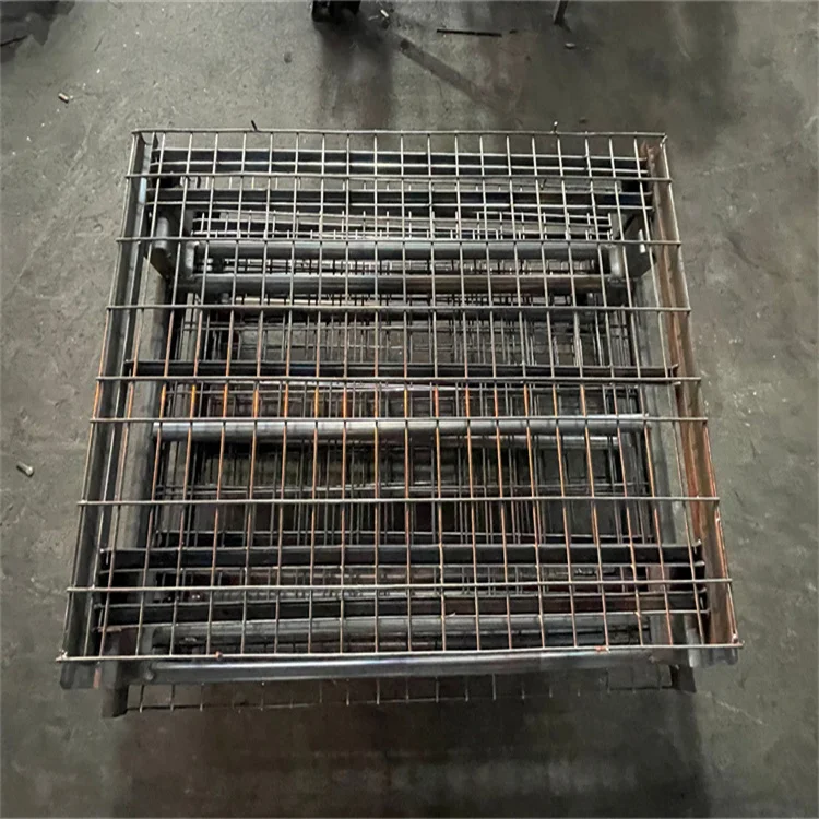 Factory direct sale lockable metal storage cage outdoor safety industrial metal cage storage container