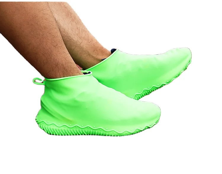 2021 Hot Wholesale Price Sale Waterproof Anti Slip Wear-resistant Rubber Silicone Protective Rain Shoe Cover
