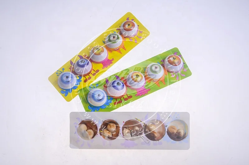 Mini Eye Ball Shapes Chocolate Biscuit egg