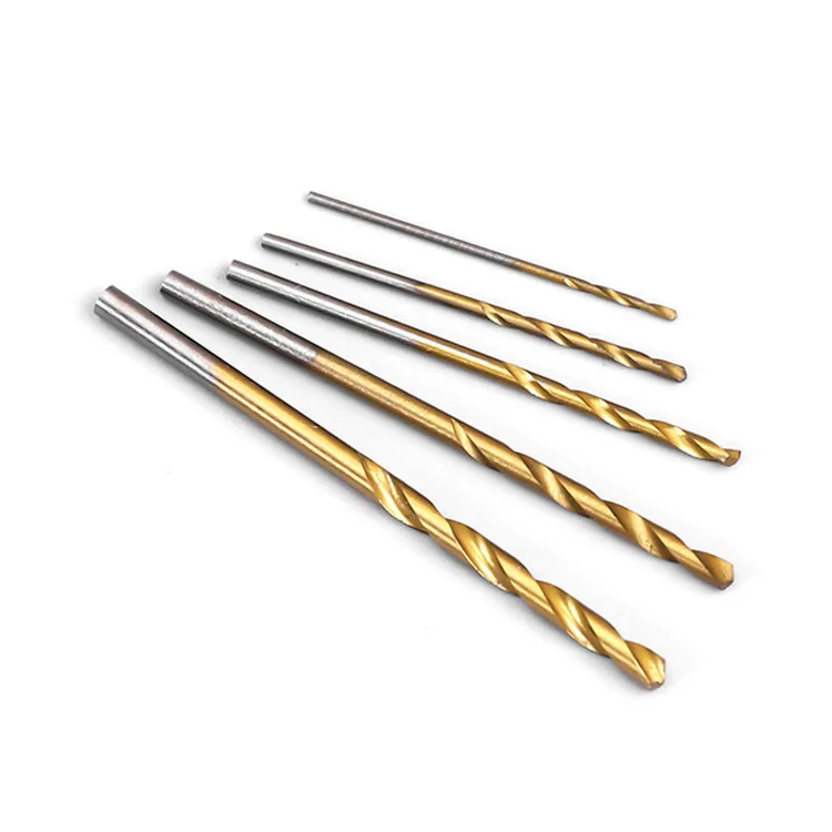 Top Quality Hss Cobalt Drill Bit Fast Drilling Flute Roll Forged Hss Twist Drill