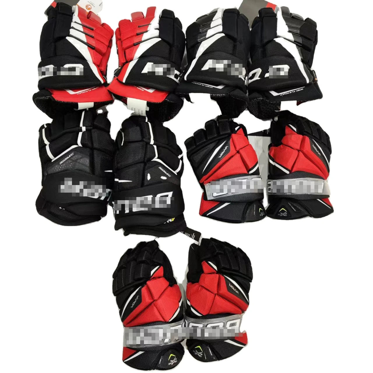 Легкие хоккейные перчатки хорошего качества на заказ