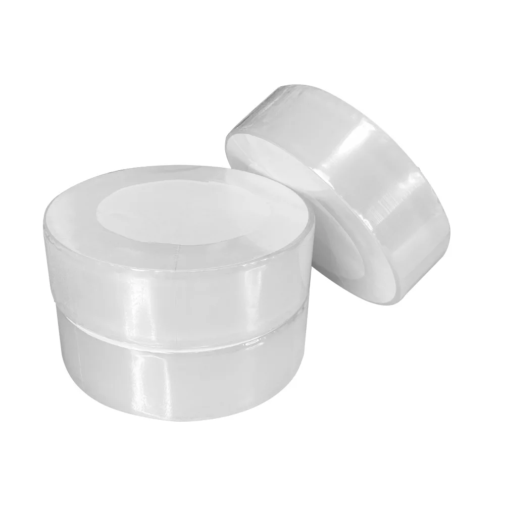 Двухсторонняя сетчатая лента сверхпрочная для стен многоцелевая Монтажная клейкая лента моющаяся нано-Гелевая лента