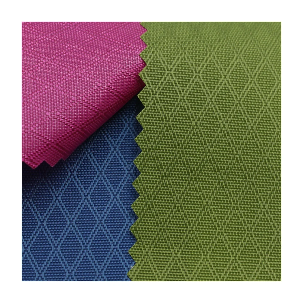 Водонепроницаемый или водоотталкивающий 400d 420d ripstop нейлоновая ткань Оксфорд с полиуретановым покрытием