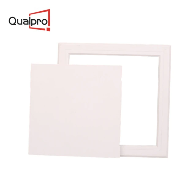 Cheaper price customized size plastic ceiling access panel PVC wall inspection door for home