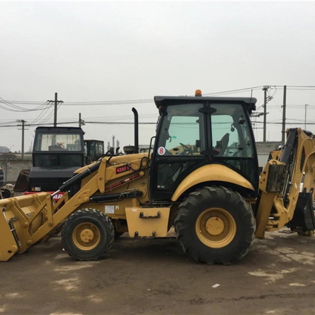 Cost-effective!Used japan original CAT 420F Backhoe Excavator Loader hot sale in stock