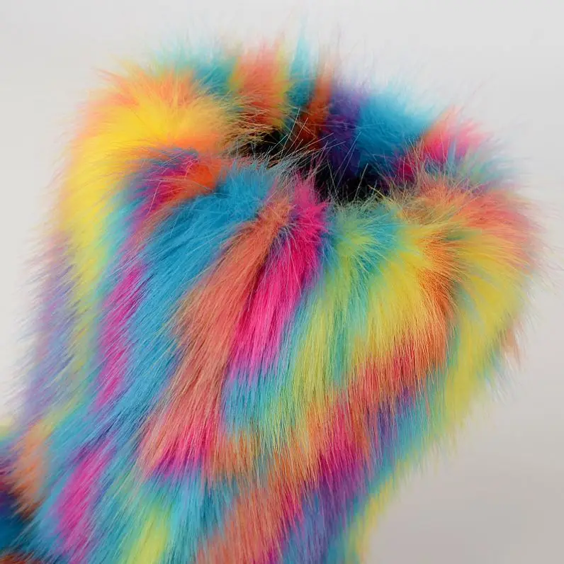 2019 casual man mens shoes sheep skin slipper snake canvas sneaker snowboard fur furry men winter snow soccer boots