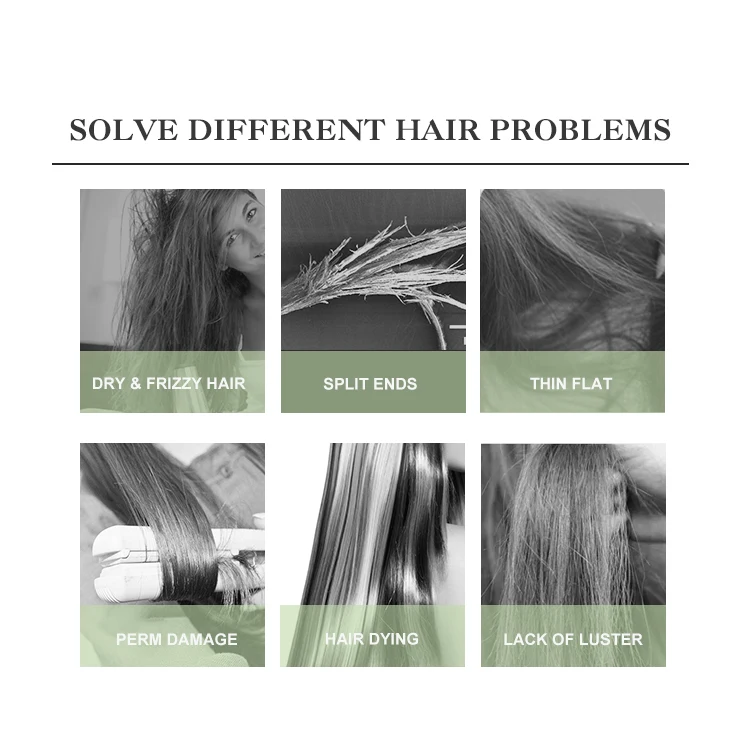 Factory Price Private Label Reduces Dandruff Moisturizing Hair Drops Argan Oil Biotin Hair Growth Oil