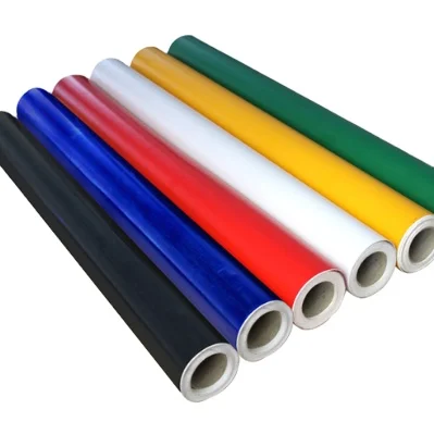 Anolly 0.61*50m PVC color cutting vinyl glossy matte decoration sticker advertising  poster paper roll