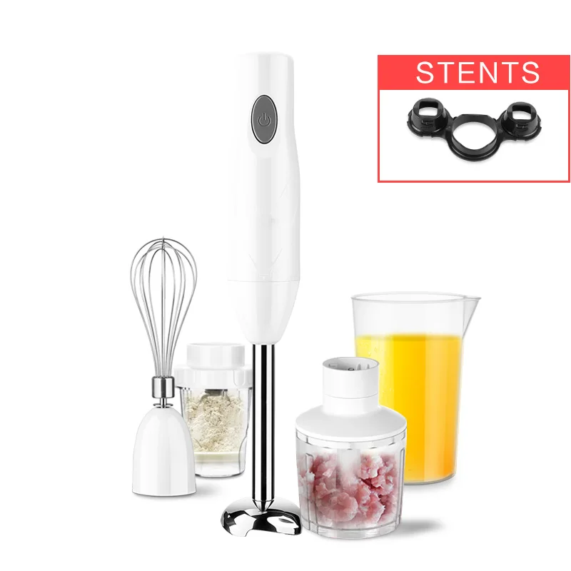 new electric portable blender juicers strong power silver crest blender parts OEM multi function hand blenders
