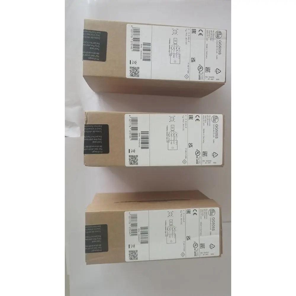 PLC Electronic GG505S Effector110 Inductive 19.2-30v-dc Proximity Sensor