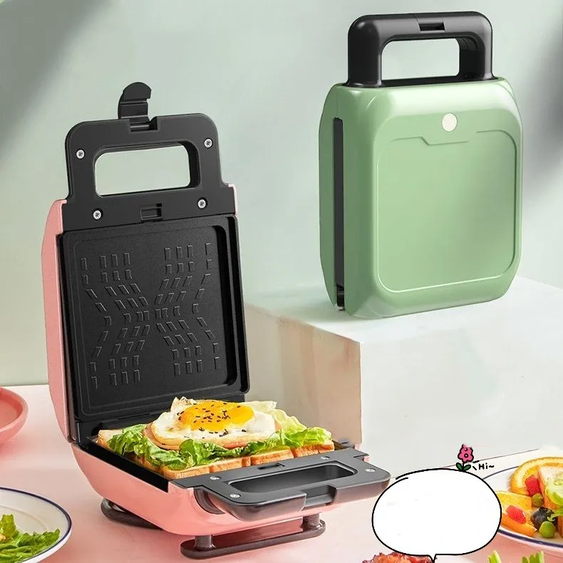 
The hot selling mini Sandwich machine toaster waffle maker Breakfast Machine 