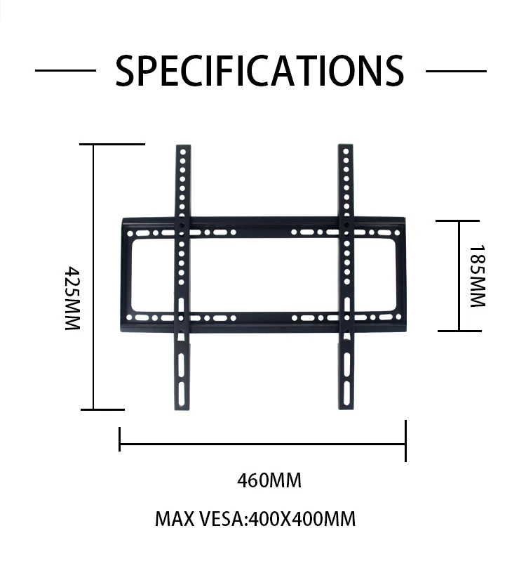 unerversal tv wall mount bracket