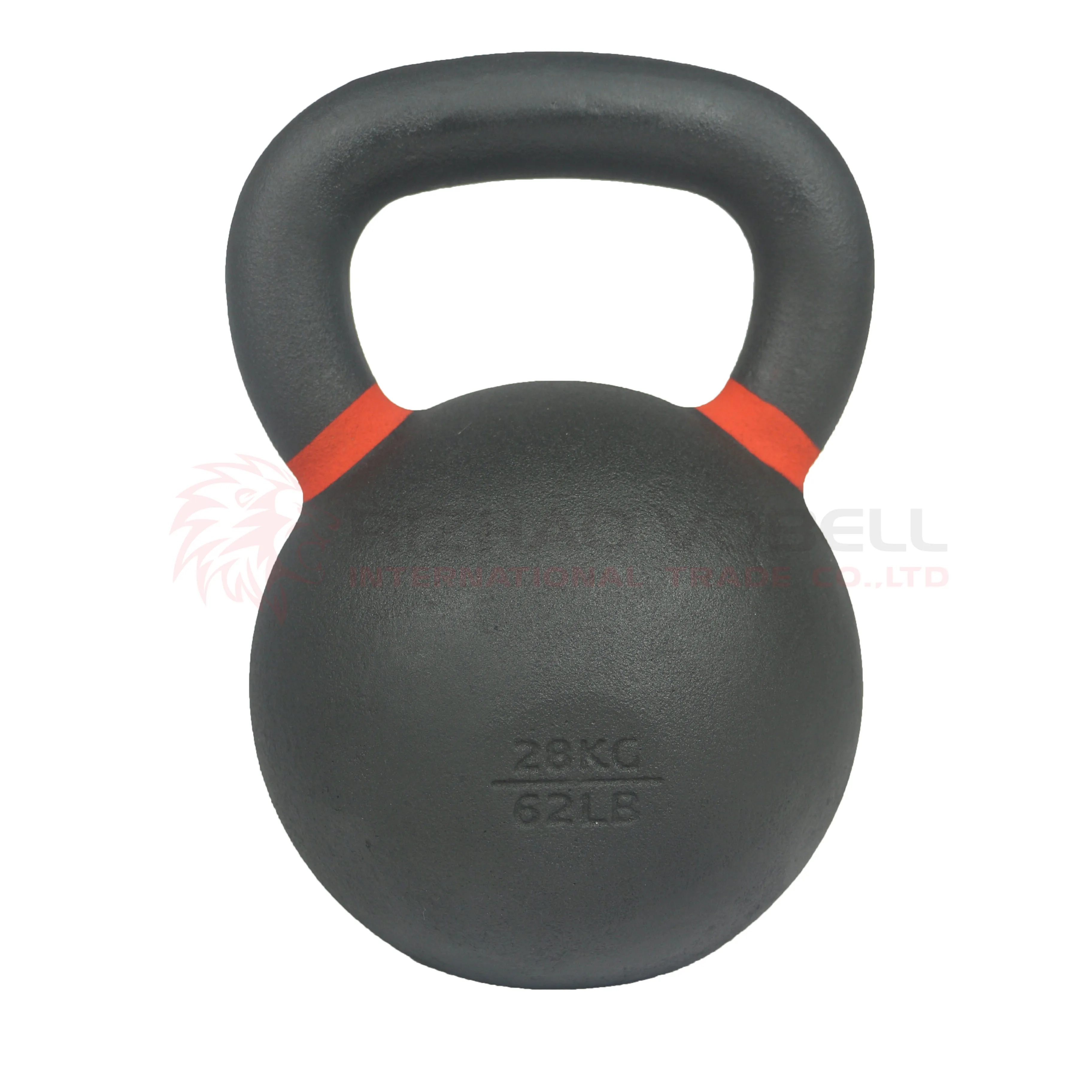 China factory direct cast iron kettlebell 4-48kg for sale