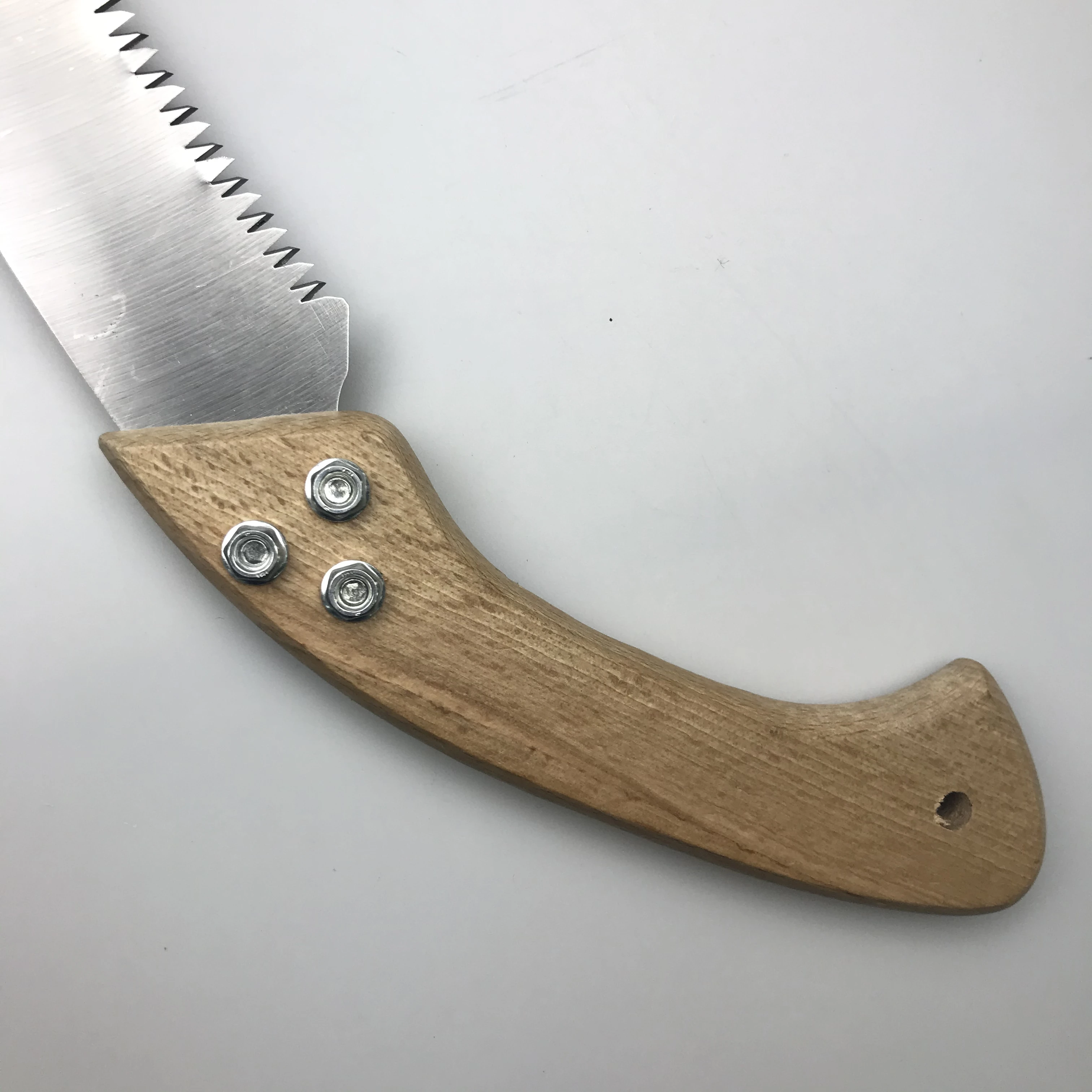 China OEM Factory cheap Comfortable And Non-slip Grip Machines Sharp Hand Wood Saw hand saw wooden handle