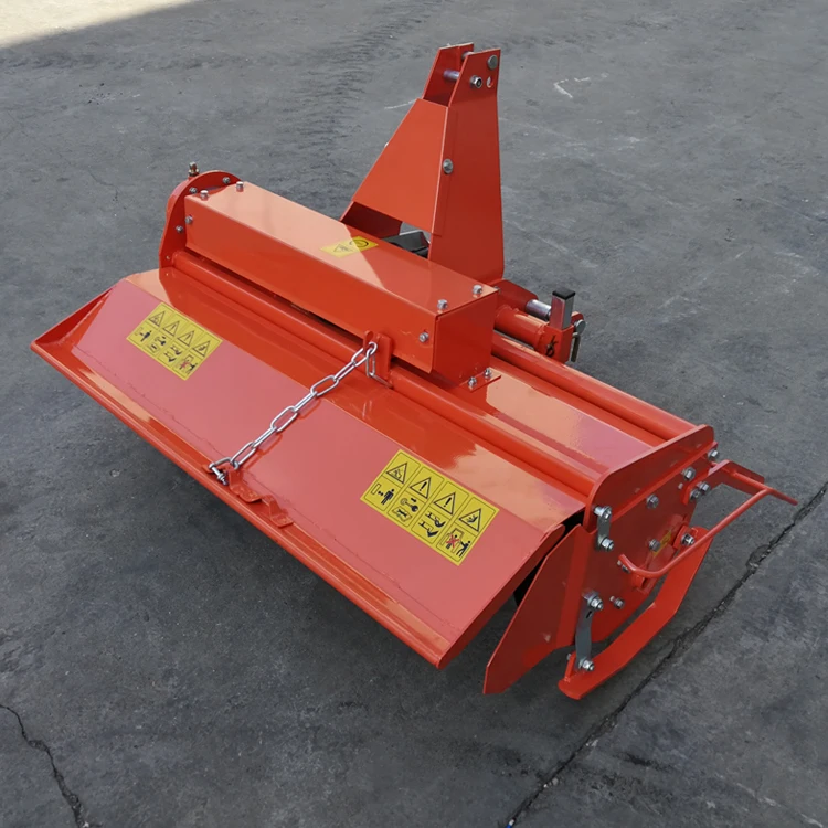 Agricultural implement mini tractor rototiller