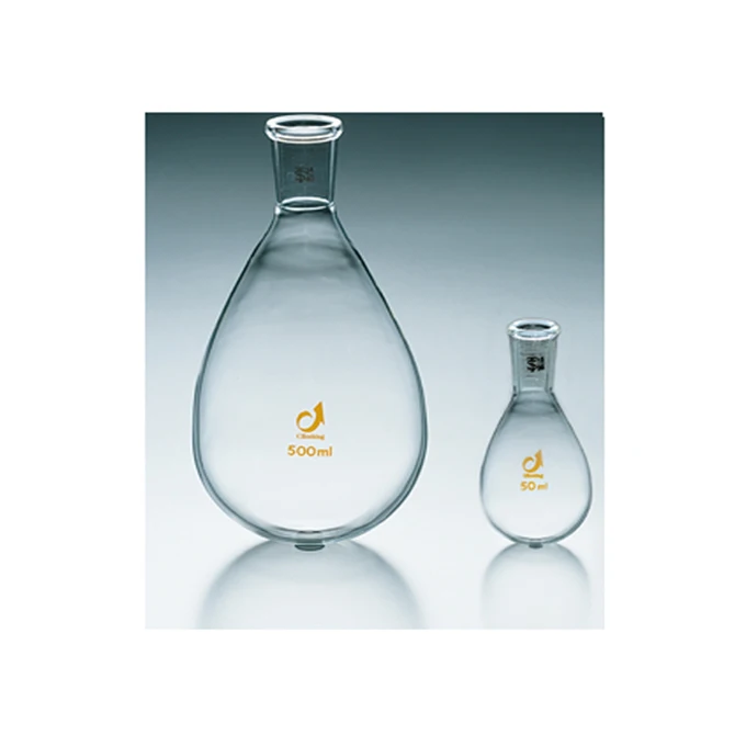 Light-Blocking Brown Coloration Personal Chemical Flask Packaging