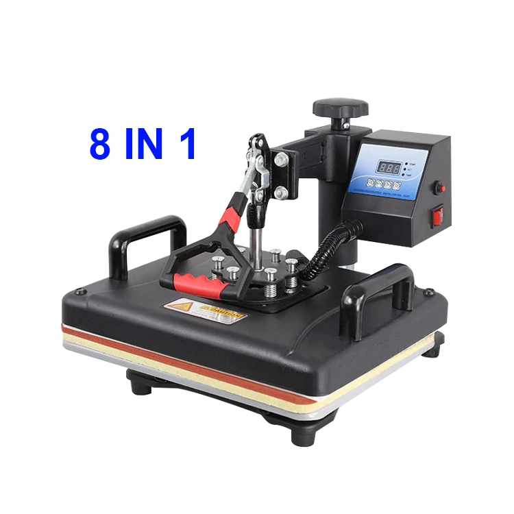 Hot Sale Heat Press Machine for T Shirts 360 Degree Swing Away High Press with Great Price