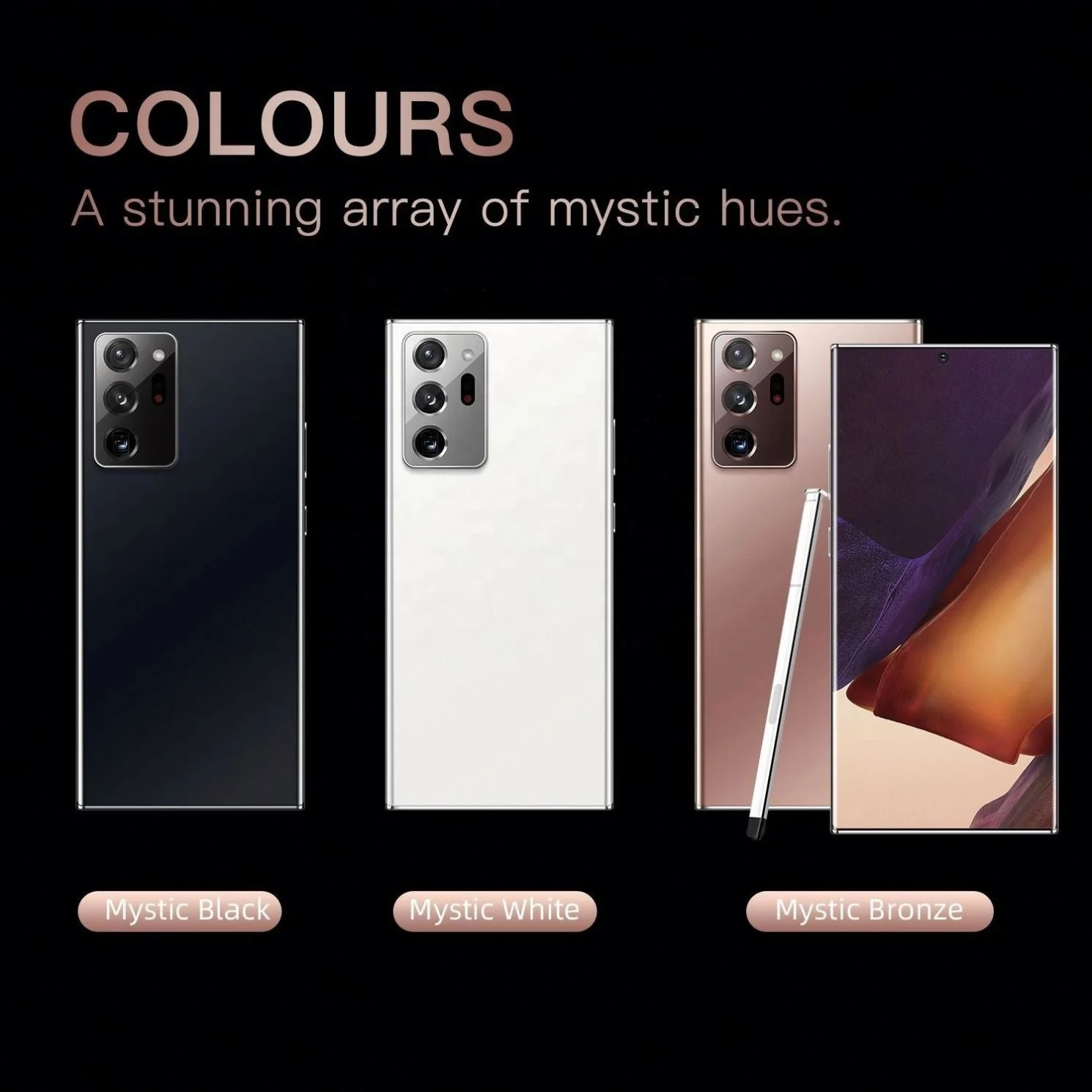2023 Wholesale New Unlocked Note20  10 Core Smart Android Cell Phone 6.9 inch 3G+32G Mobile LIYUN Phone With Stylus Pen
