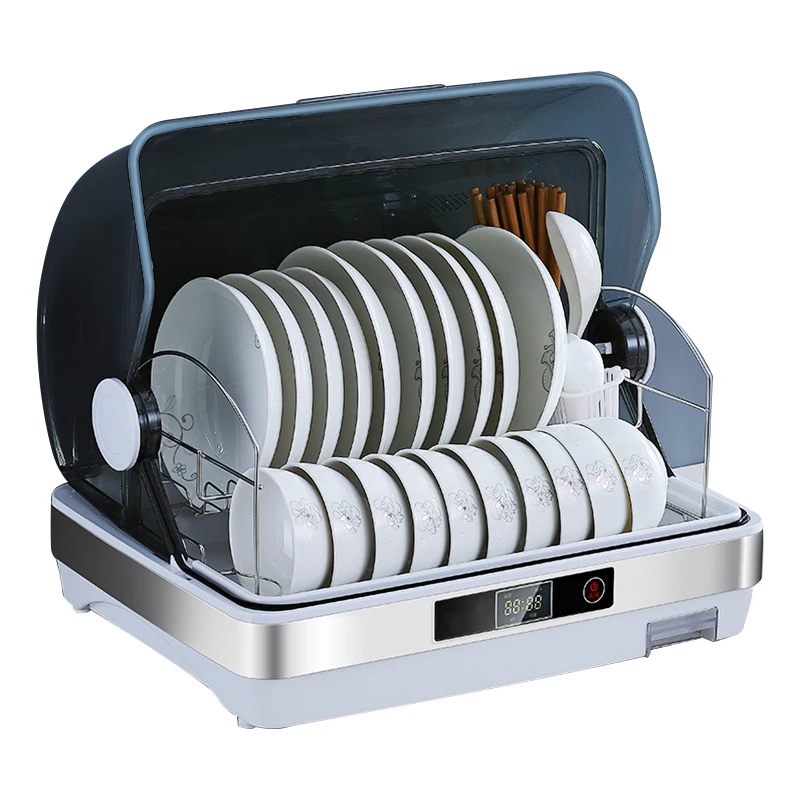 High Quality Electronic Dish Dryer 44L Kitchen Cabinet Dish Dryer Plastic Dish Dryer For Home usage