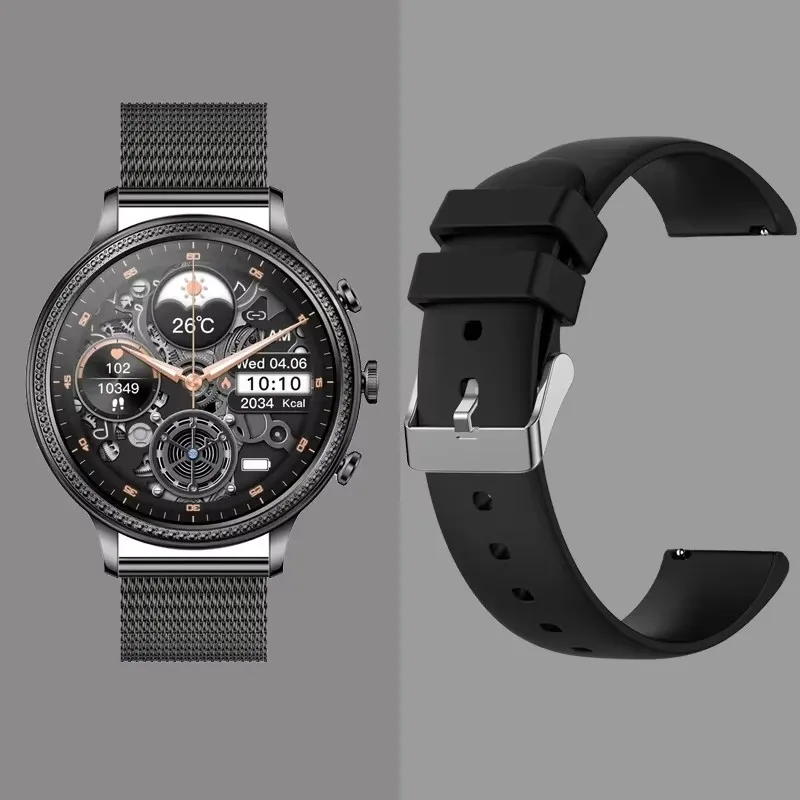 SV60 1.39 inch arrival wearable devices smart watches fitness tracker high quality customize screen woman violet smart watch