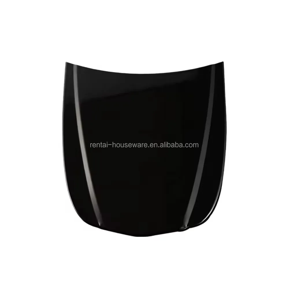 PPF Paint protection film testing show steel or plastic black 25.5cm*28.5cm mini car bonnet model car body sticker display