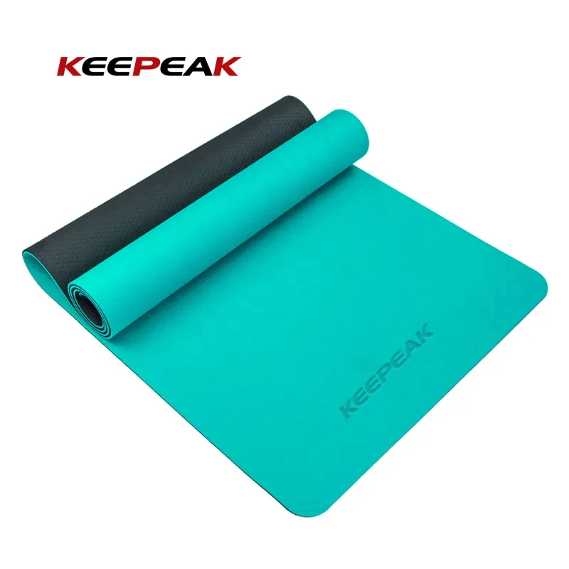 Keepeak Good Quality And Price Of Yoga Mat Strap Organic Wholesale Cheap Mat De Yoga Good Quality Original Ic