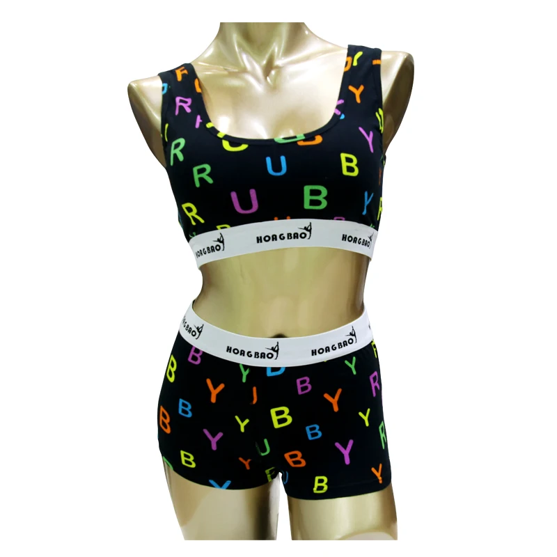 Индивидуальный Женский спортивный бюстгальтер, спортивная одежда, комплект для йоги