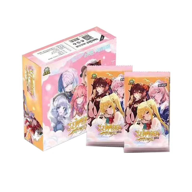 Original Goddess Story Playing Cards Wholesale Rare Broad Collection Bikini Table Game Sexy Swimsuit Girls Goddess Cards