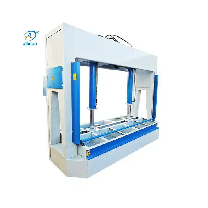 Allison Formica Board Electric Plywood Hydraulic Wood Door 120t 50 ton Cold Press Machine for Furniture