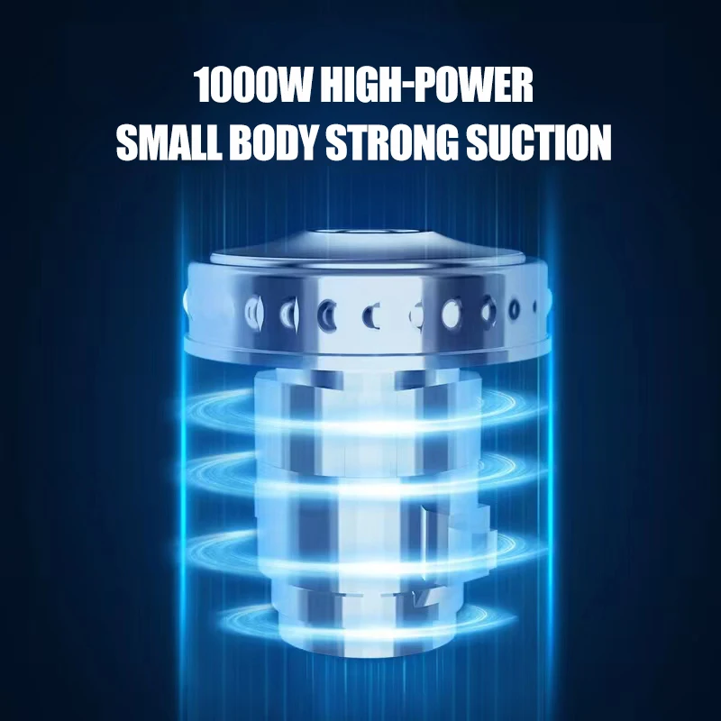 1000w Best Quality China Commercial Mini Smart Car 12l Handheld Home Cleaning Electric Wet And Dry Vacuum Cleaner For Sale