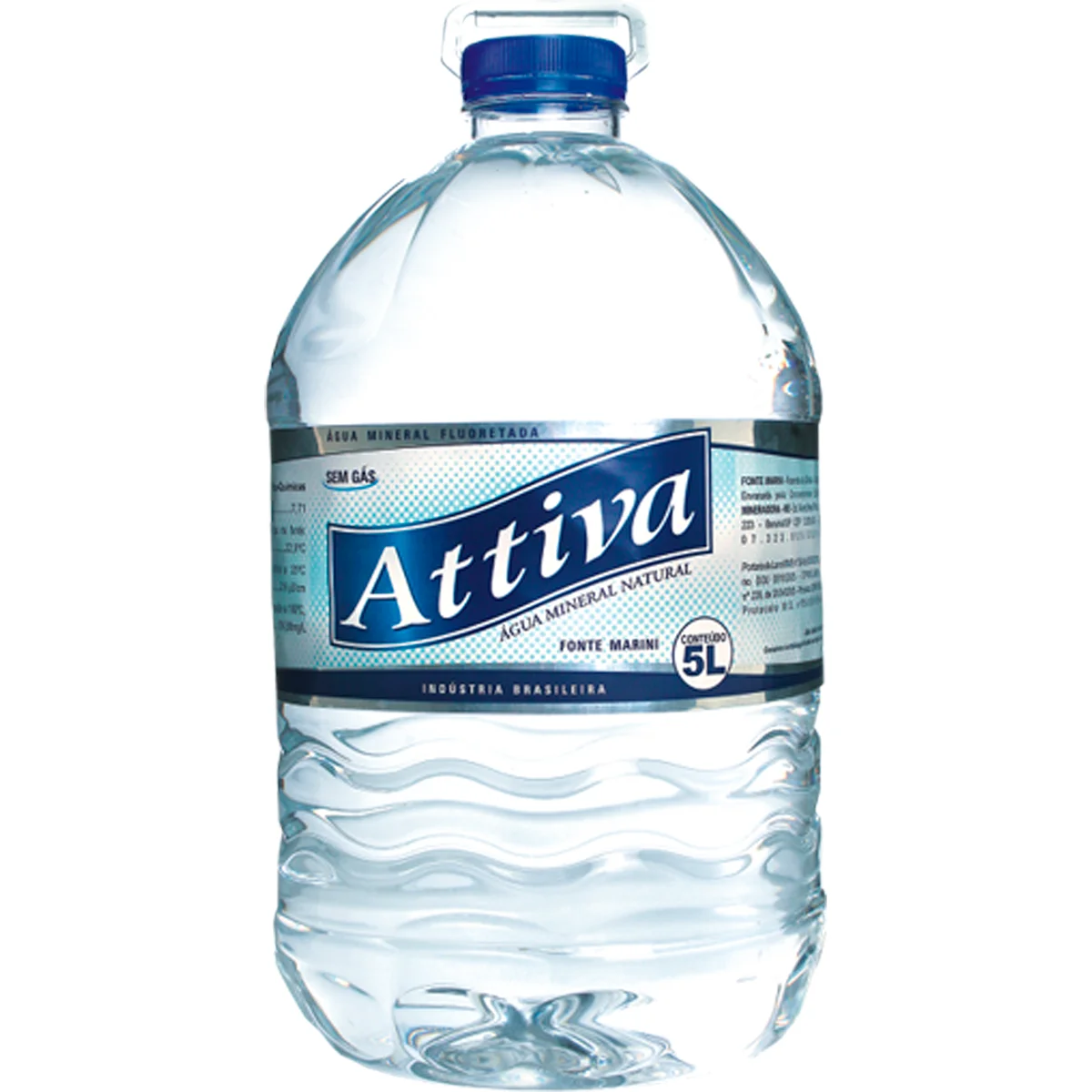 Дешевая оптовая питьевая вода Attiva, минеральная вода объемом 5 л, индивидуальный питьевой напиток от производителя, натуральная минеральная вода