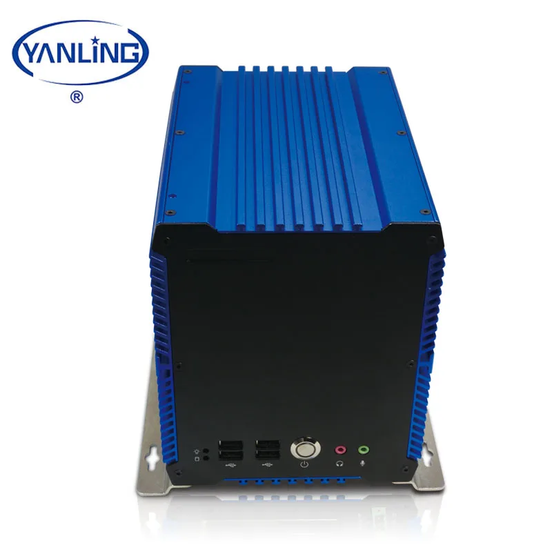 Заводская цена Intel 1037u Dual Core промышленных мини-компьютер 4x Sata 8 ГБ ОЗУ 512 г SSD Ops Mini PC