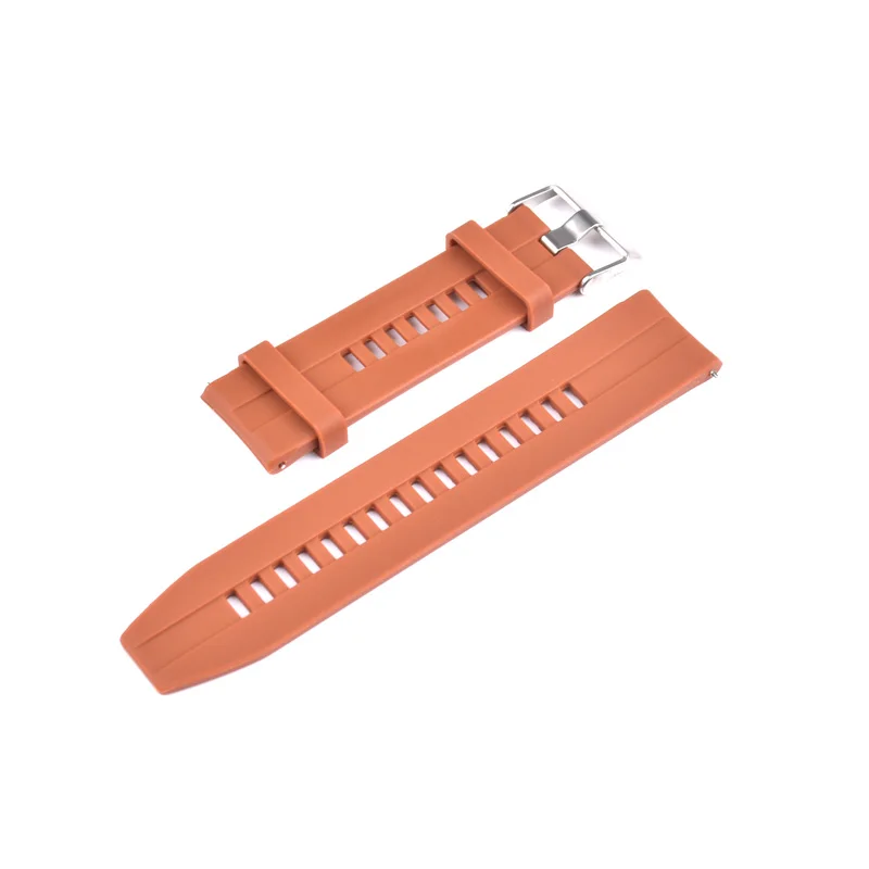 
Quick Release Watch Strap Adjustable Silicone Wristband Sport Silicone Rubber 22mm The Watch Band Is Replaceable Fashion 