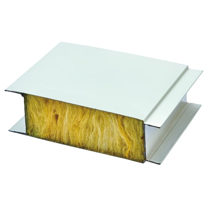 Rockwool PU сэндвич-панель высокопроизводительный тип изоляции