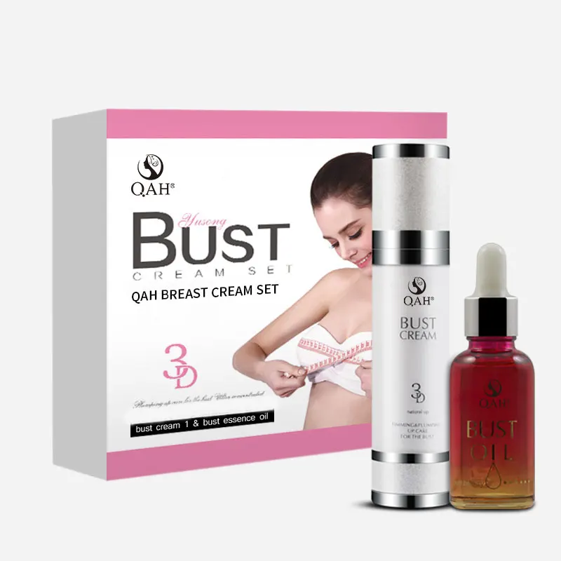 OEM крем для груди, увеличивающий набор, натуральное растительное эфирное масло для улучшения груди, пуэрария, растительный экстракт, крем для улучшения груди