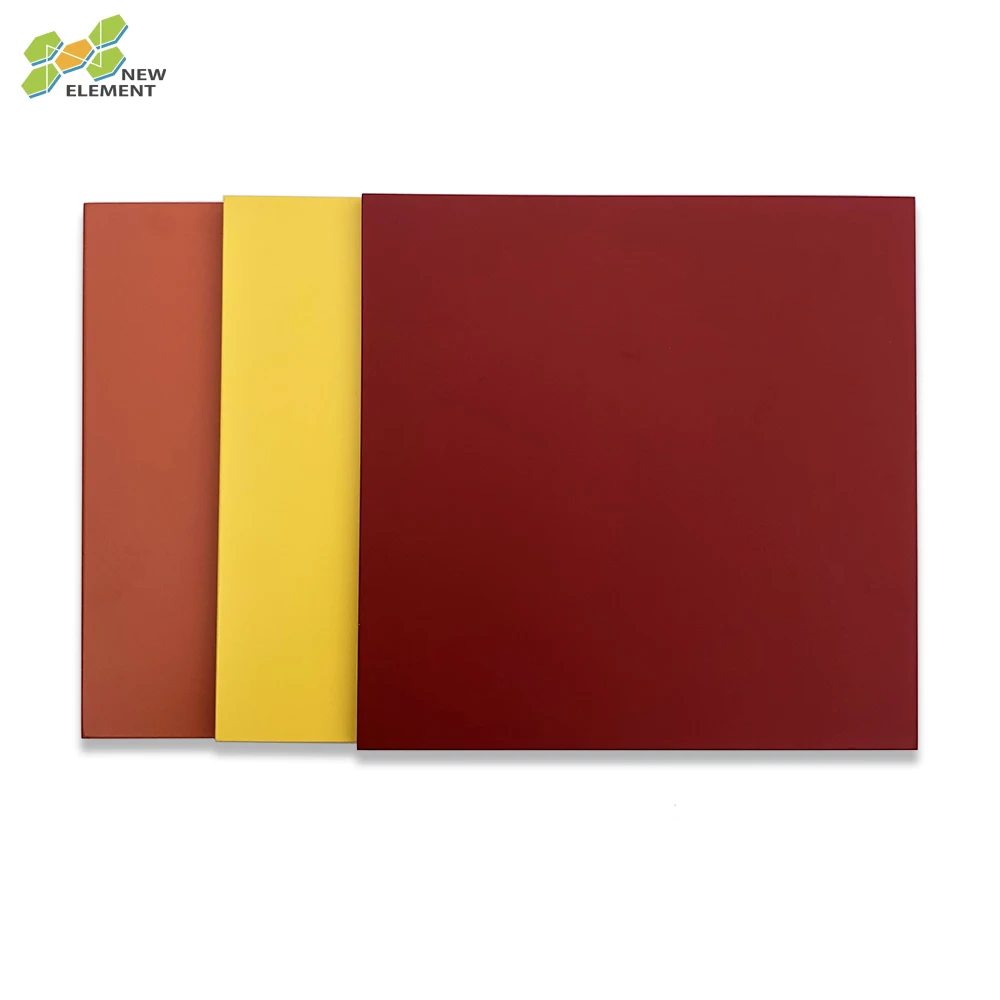 Fluorocarbon Spraying Fiber Cement Wall Sheet/compressed Fibre Cement Wall Cladding Board