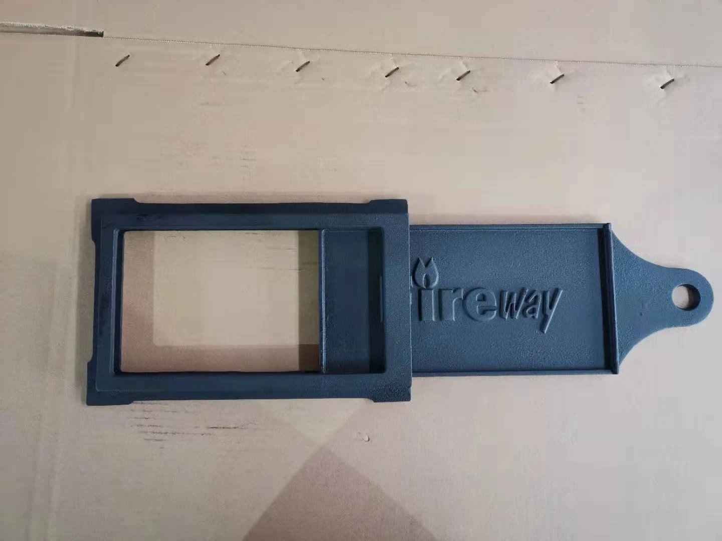 Cast iron material fire damper