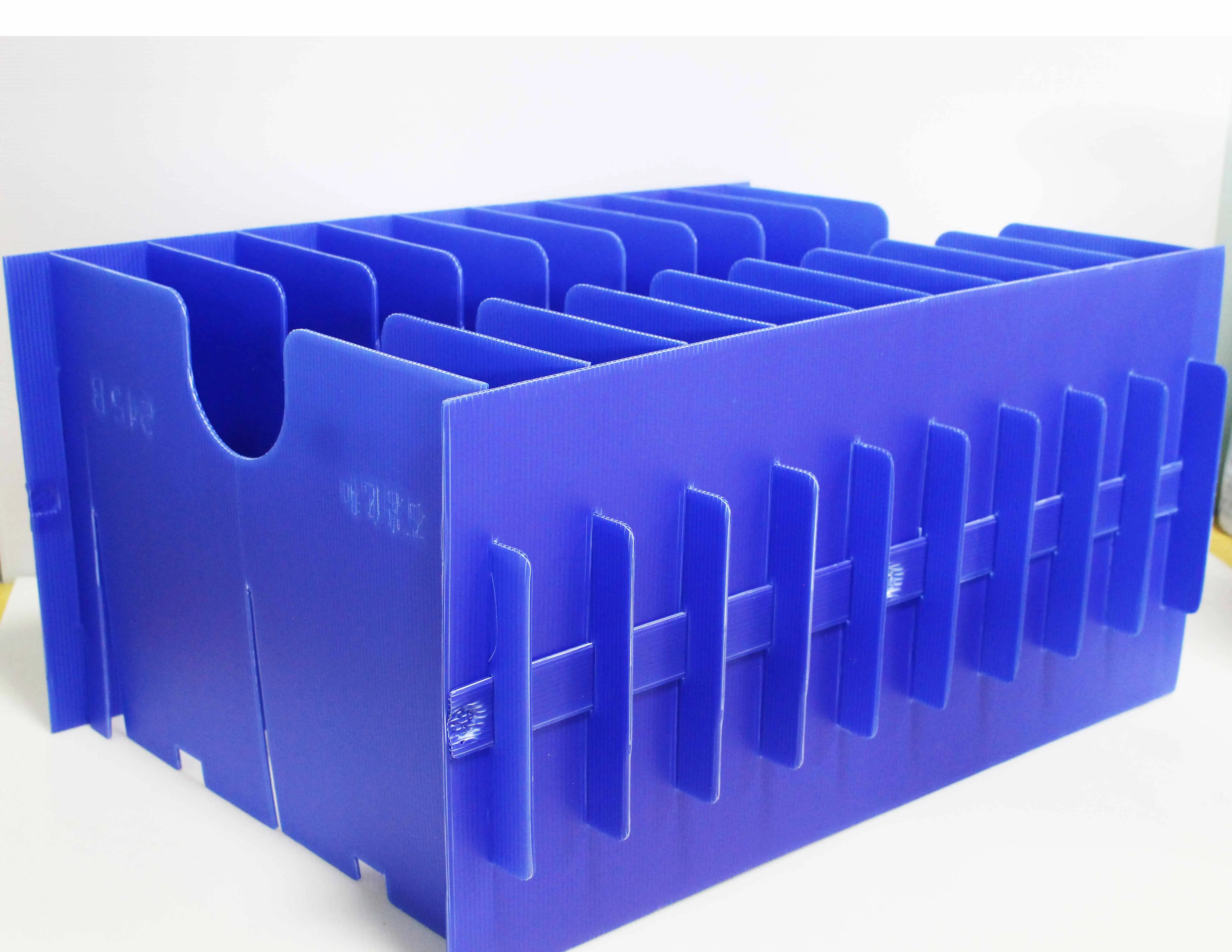 ESD Plastic corrugated divider PP corrugated partition for  electronic parts protection