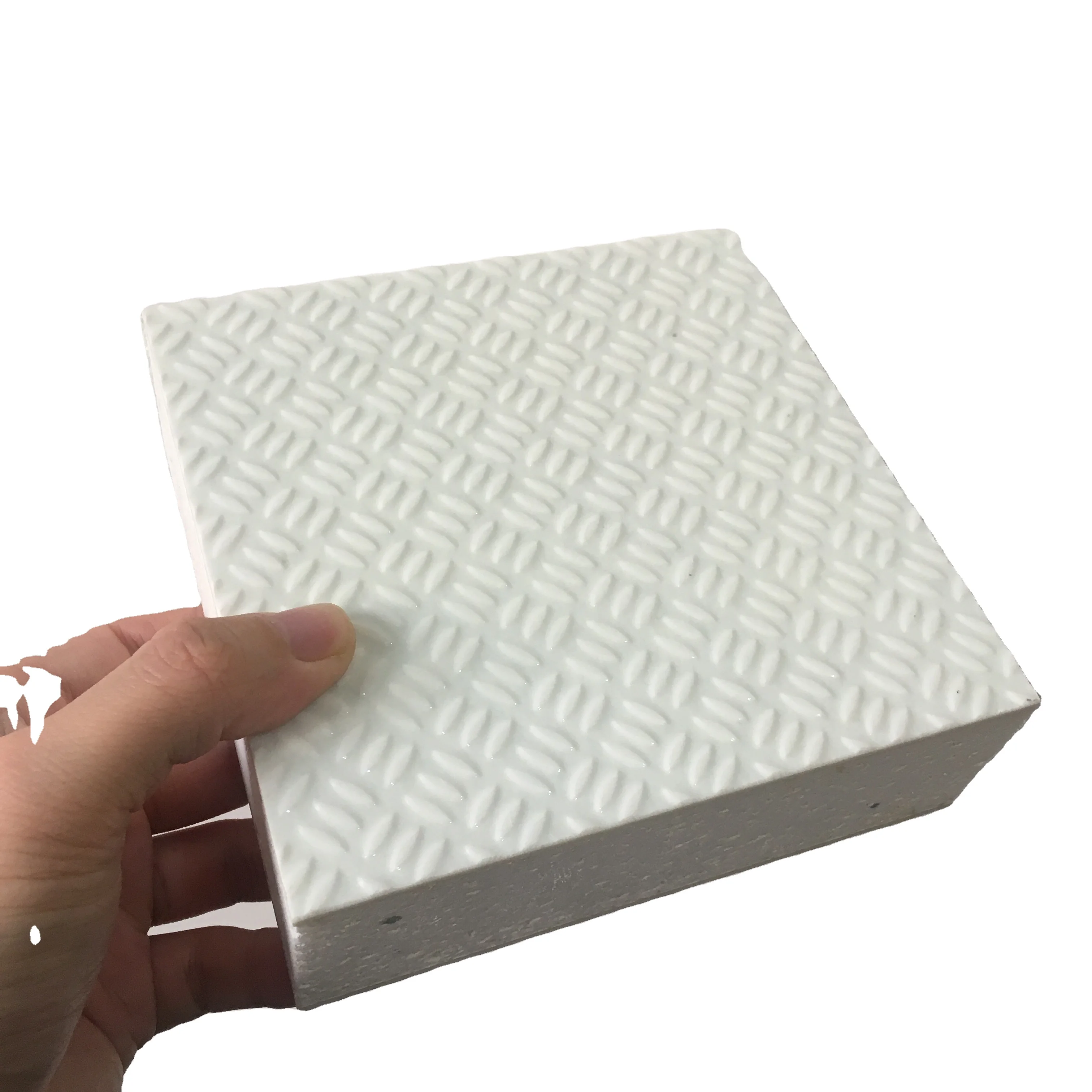 GFRP обшивка из стекловолокна FRP PETfoam EPS XPS фанерная сэндвич-панель для грузовика с кузовом трейлер кемпер