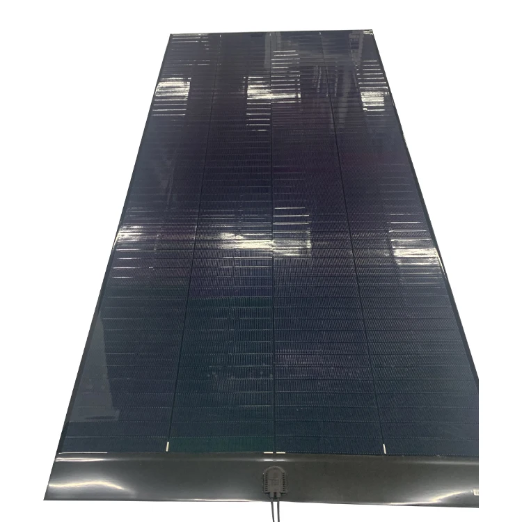 340w 370w 380w 410w Thin-Film Flexible Solar Panel Full Flexible Solar Panels with Tape for Easy Installation