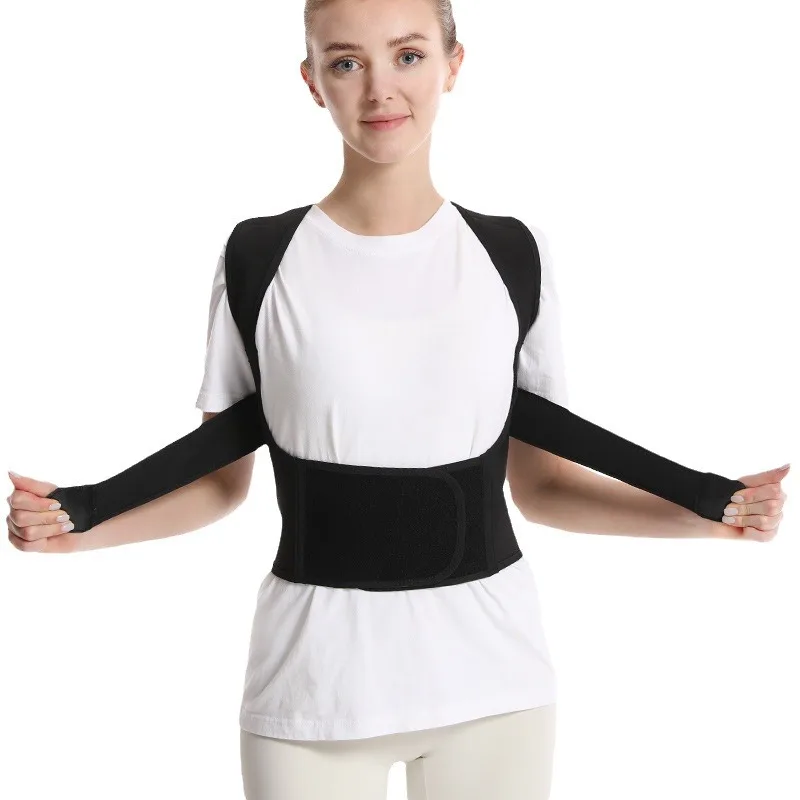 Paides Universal posture corrector belt For Men And Women For  hunchback Correction