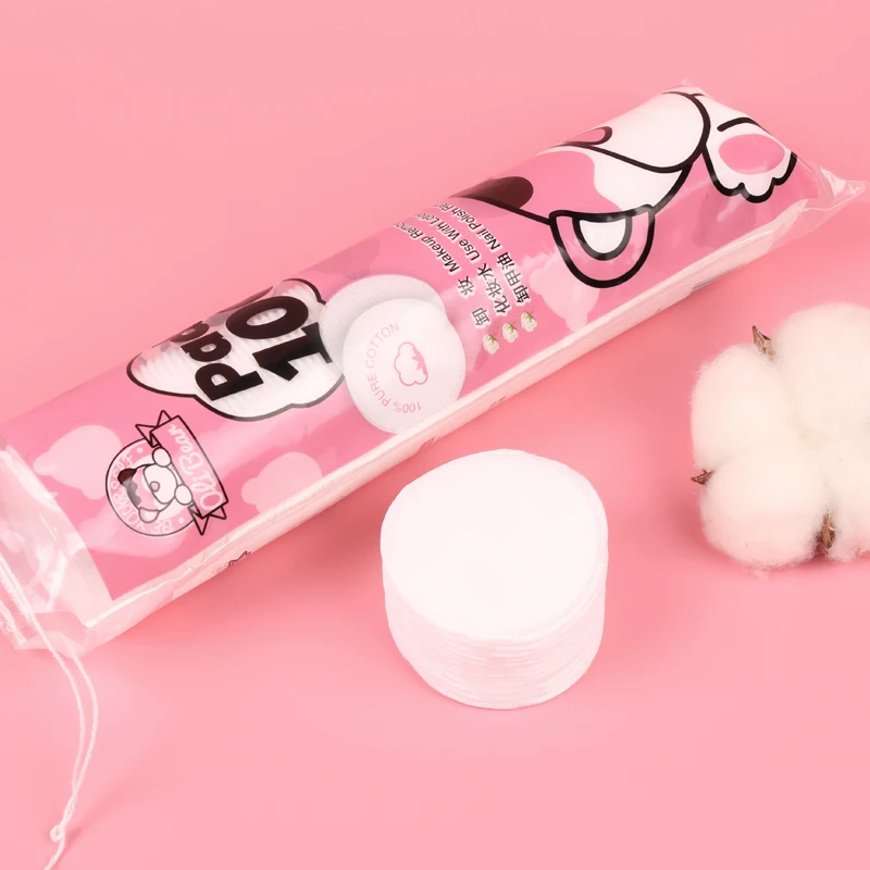 Round cotton face pads disposable cotton pads makeup remover cotton pad making machine